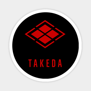 TAKEDA  CLAN Magnet